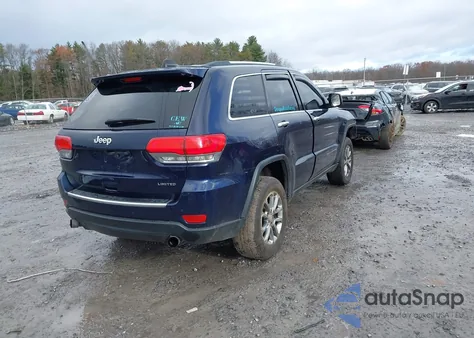 2014 Jeep Grand Cherokee Limited z USA, uszkodzony, nr VIN 1C4RJFBG9EC258959